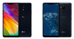 2 گوشی جدید شرکت ال جی: (G7 one & G7 fit)
