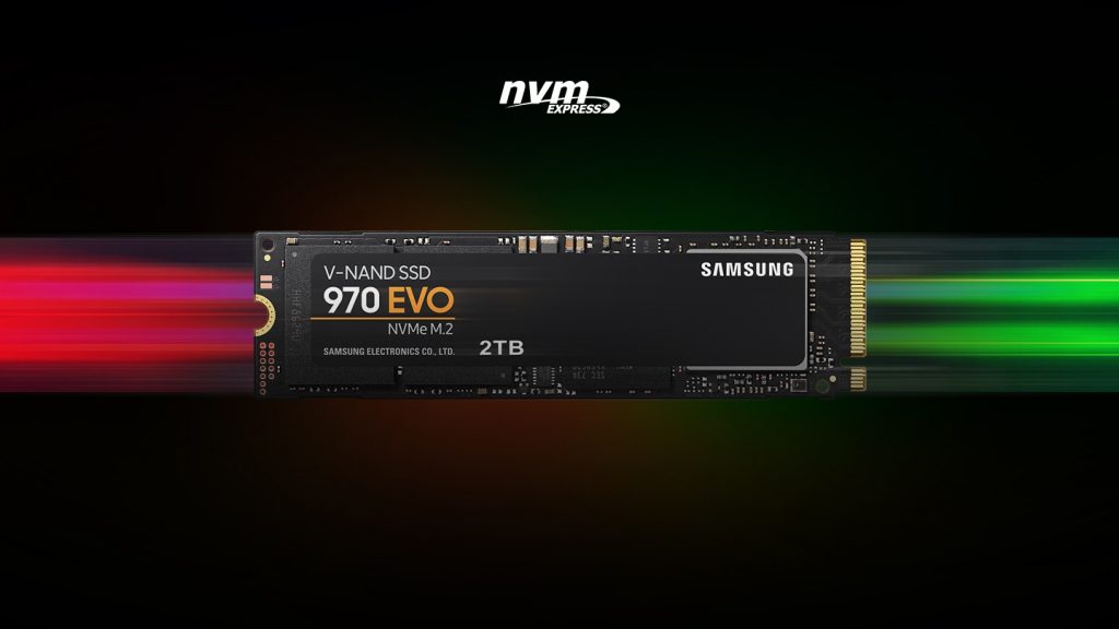 مشخصات هارد اس اس دی سامسونگ Samsung 970 EVO NVMe PCIe M.2 SSD در گجتی نو 