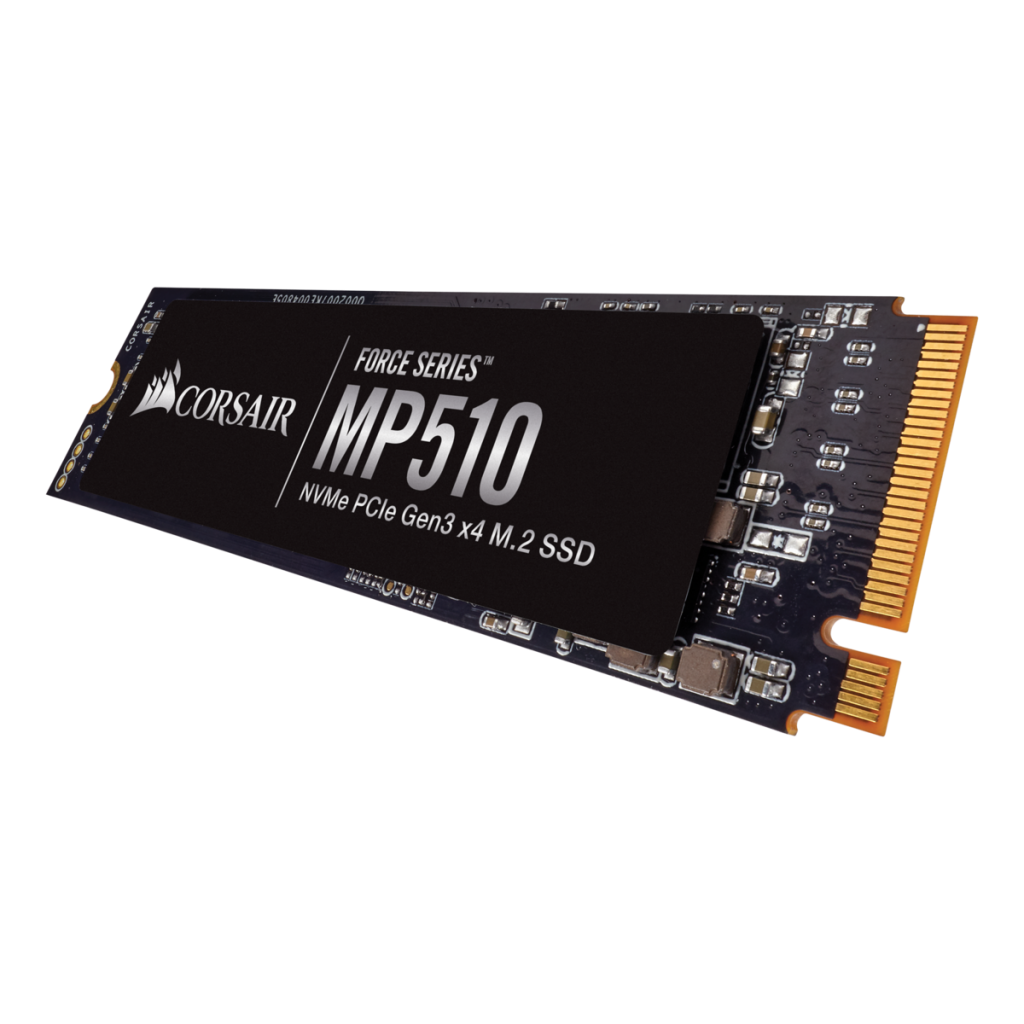 بررسی و مشخصات و قیمت هارد اس اس دی کورس ایر CORSAIR Force MP510 NVMe PCIe Gen3 x4 M.2 SSD
