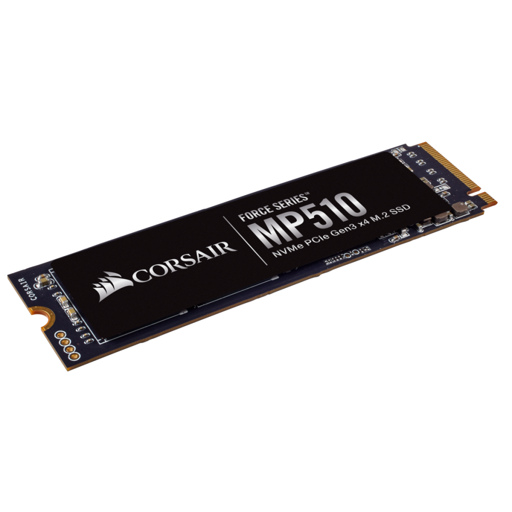 بررسی و مشخصات و قیمت هارد اس اس دی کورس ایر CORSAIR Force MP510 NVMe PCIe Gen3 x4 M.2 SSD